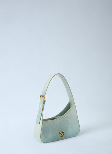Off-White Jitney 1.0 Shoulder Bag Blue ofw0260060