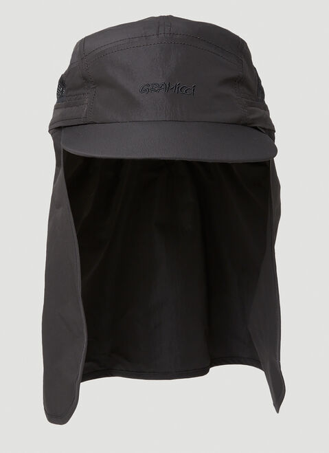 Stone Island Sunshade Jet Hat Green sto0152095