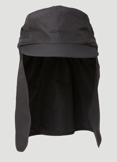 Sunshade Jet Hat Gramicci x F/CE. Sunshade Jet Hat Black grm0152022