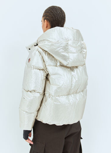 Moncler Grenoble Trevelin 短款羽绒服 银色 mog0258004
