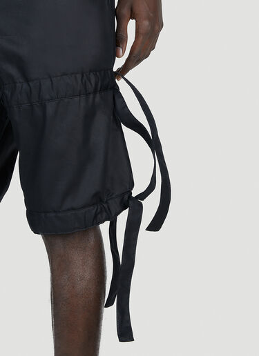 Walter Van Beirendonck Star 短裤 黑色 wlt0152003