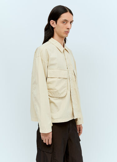 Stüssy Military Overshirt Beige sts0156012