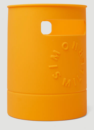 SIMON MILLER Bonsai Bucket Mini Handbag Orange smi0249012