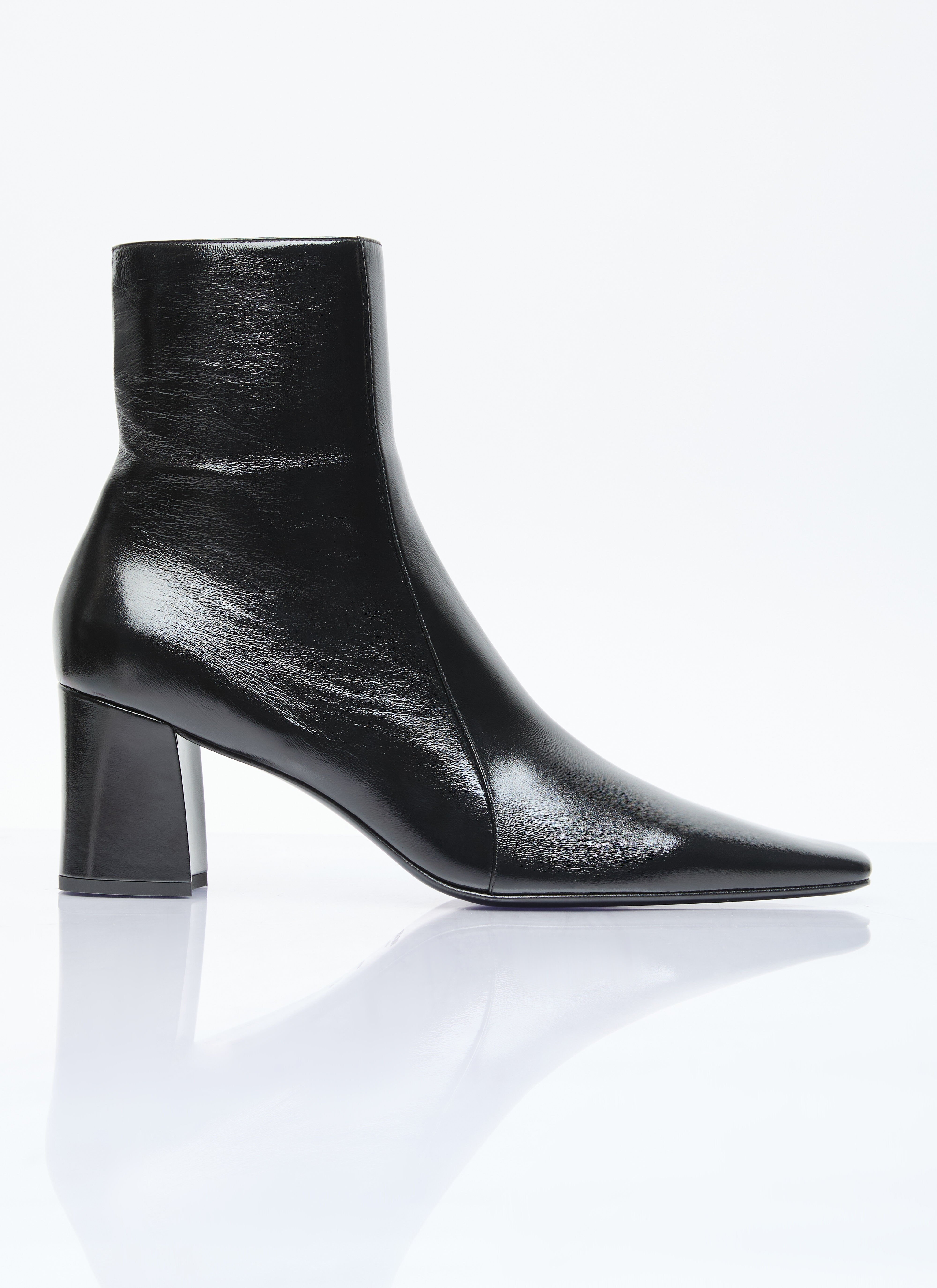 Vivienne Westwood Rainer Zipped Boots Grey vvw0156010