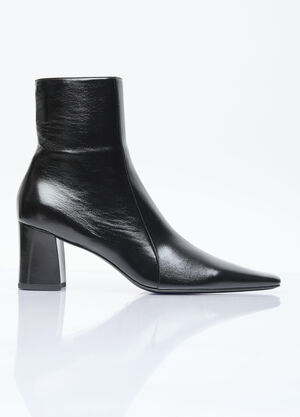 Vivienne Westwood Rainer Zipped Boots Grey vvw0156010