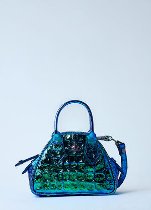 Vivienne Westwood Mini Yasmine Handbag Blue vvw0260020
