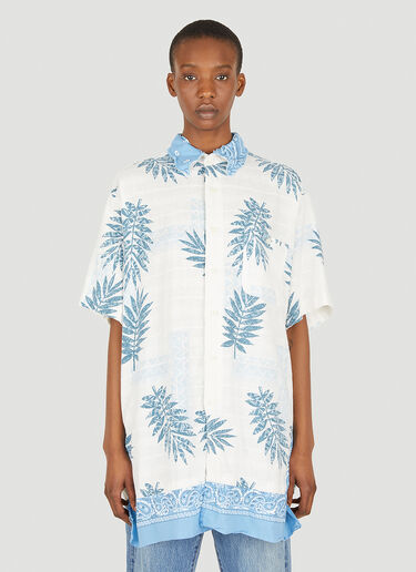 Bonum Aloha Bandana Print Shirt Blue bon0348009