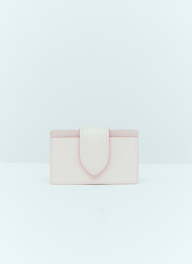 Jacquemus Le Porte Carte Bambino Cardholder Pink jac0254073