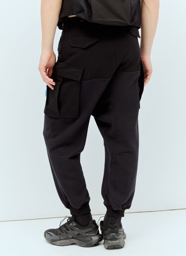 Space Available Recyling Cargo Pants Black spa0354016