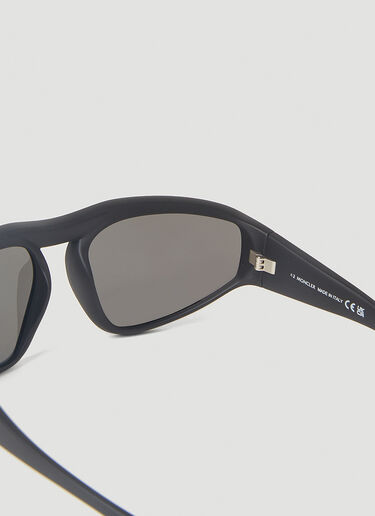 Moncler Pentagra Geometric Sunglasses Black mon0351005