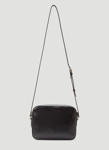 Gucci Horsebit 1955 Small Shoulder Bag Black guc0243100