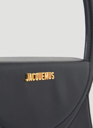 Jacquemus ル サック ロンド ハンドバッグ　 ブラック jac0248050