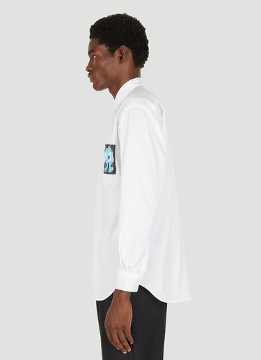 Comme des Garçons SHIRT Invader 衬衫 白 cdg0150001