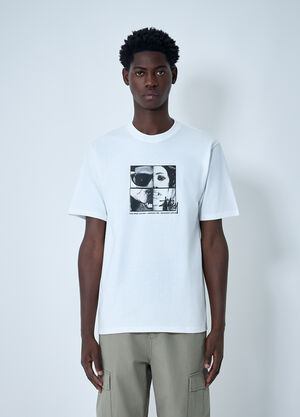 Stüssy Logo Motif T-Shirt White sts0162020