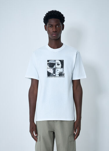 Stüssy Logo Motif T-Shirt White sts0162020