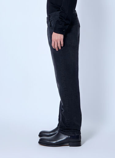LN-CC® - The Row: Moe Jeans - Black The Row Moe Jeans Black row0166007