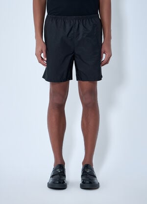 Prada Re-Nylon Swim Shorts Black pra0163059