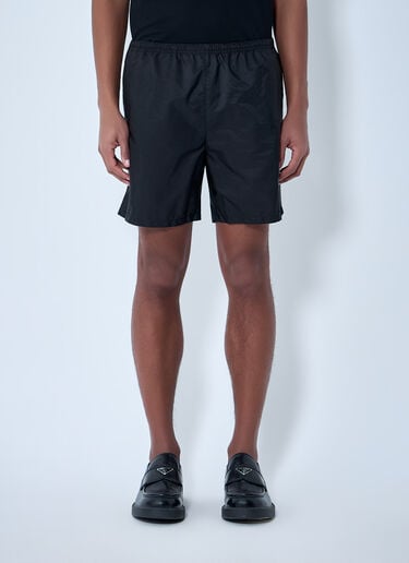 Prada Re-Nylon Swim Shorts Black pra0163059