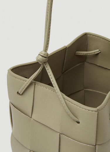 Bottega Veneta 버킷 스몰 숄더 백 베이지 bov0249051