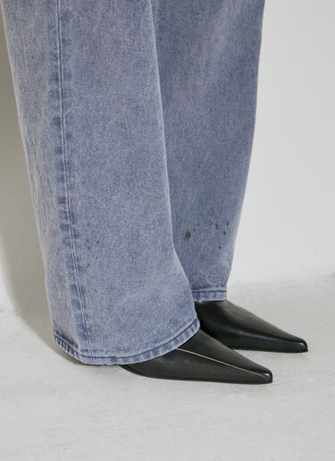 Envelope Leather Heels Our Legacy Envelope Leather Heels Black our0254018