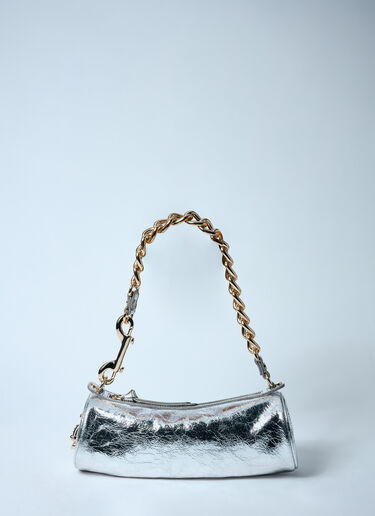Vivienne Westwood Cindy Cylinder Bag Silver vvw0259002