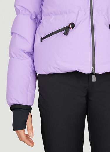 Moncler Grenoble Allesaz 短款羽绒服  紫色 mog0253007