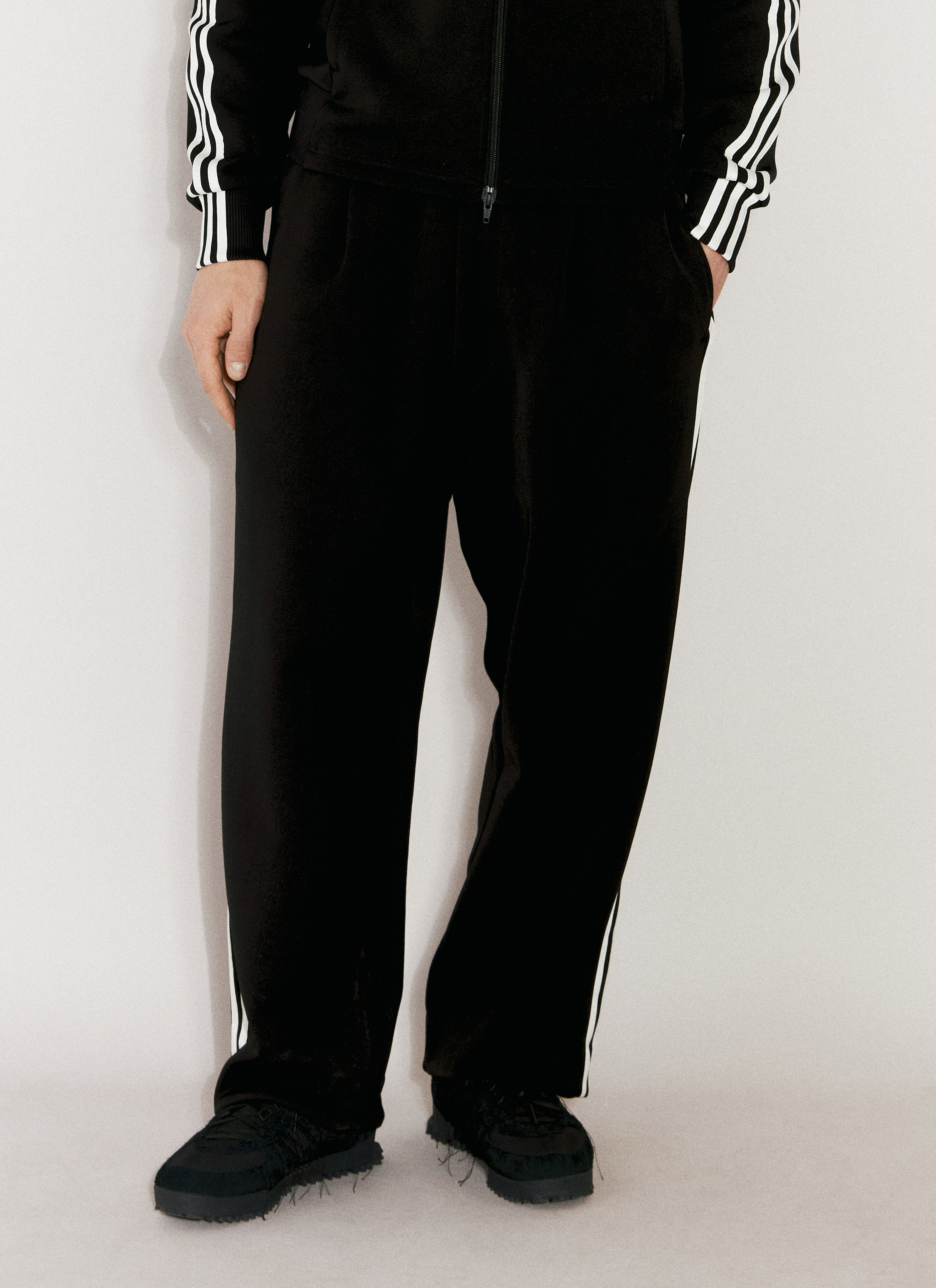 Y-3 x Real Madrid 三条纹运动长裤  黑色 rma0156014