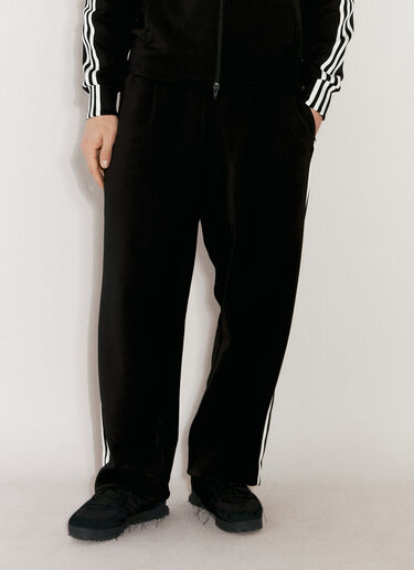 Y-3 Three-Stripe Track Pants Black yyy0356004