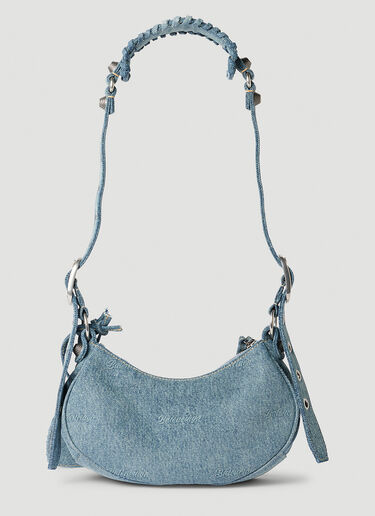 Le Cagole XS Shoulder Bag Balenciaga Le Cagole XS Shoulder Bag Blue bal0254079