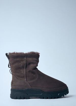 UGG Heritage Pull-On TrailGazer Boots Camel ugg0160005