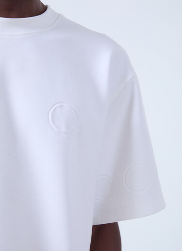 Walter Van Beirendonck x G-STAR 텍스트 프린트 티셔츠  화이트 wlt0160030