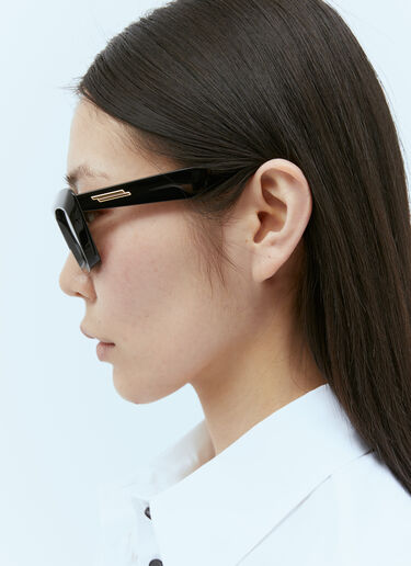 Bottega Veneta Classic Cat Eye Sunglasses Black bos0255001