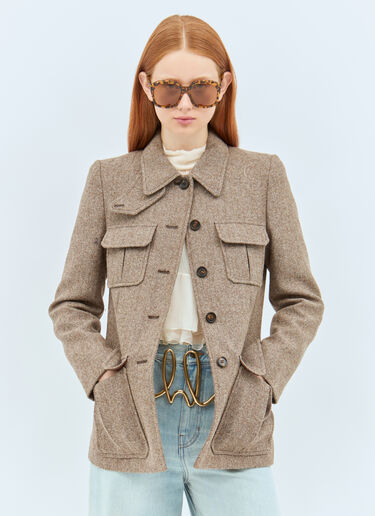 Chloé Tortoiseshell Sunglasses Brown cls0258006