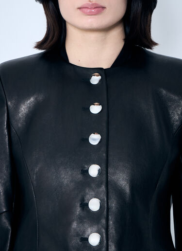 Khaite Darlman Jacket Black kha0259004