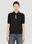 Ann Demeulemeester 찢어진 폴로 셔츠 White ann0152010