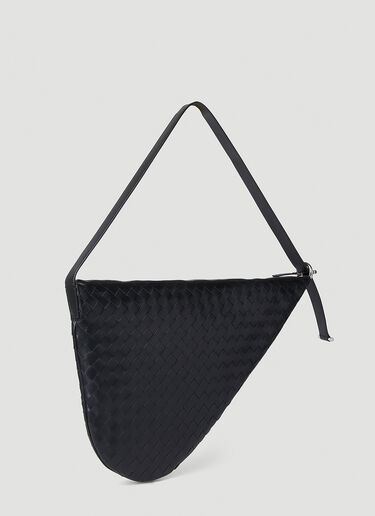 Bottega Veneta Virgule Crossbody Bag Black bov0352002