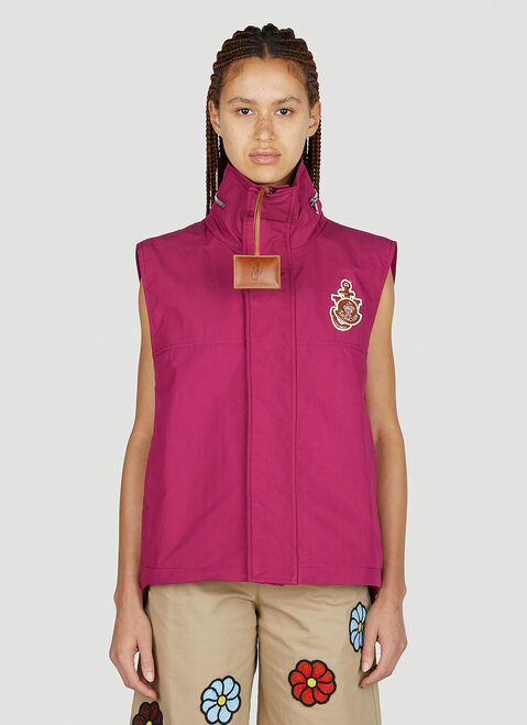 DRx x STEFAN MEIER x LN-CC Tryfan Gilet Jacket Black drs0350001