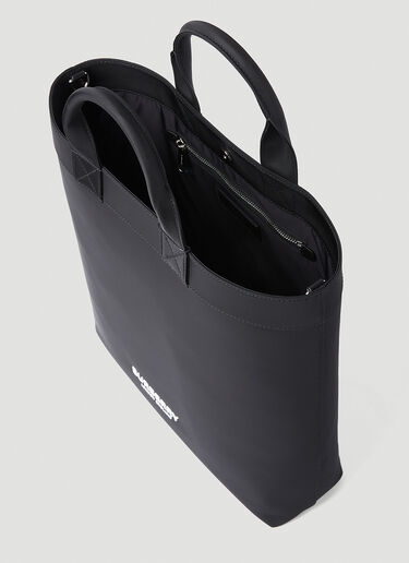 Logo Tote Bag Burberry Logo Tote Bag Black bur0151088