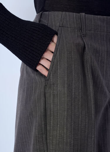 Our Legacy Jumbo Shorts Grey our0265016