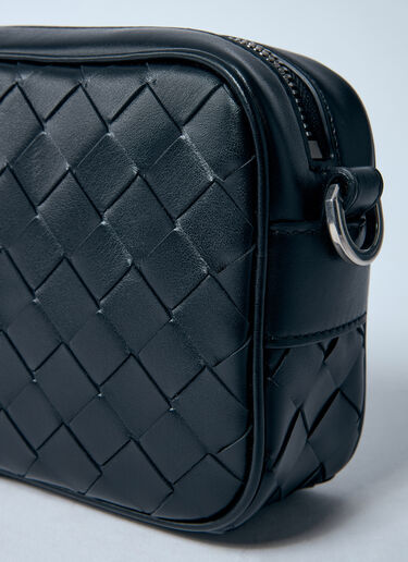 Bottega Veneta Mini Intrecciato Camera Bag Black bov0159026