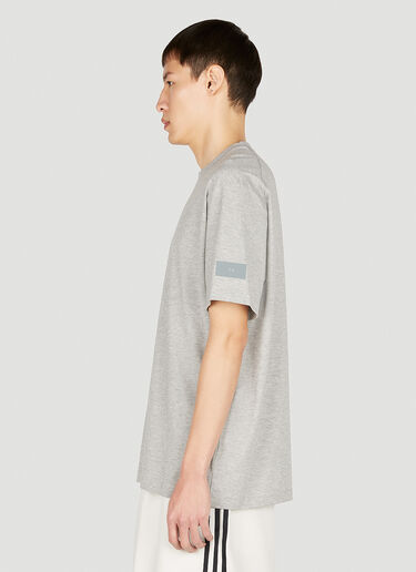 Y-3 リラックス ロゴ パッチ Tシャツ グレー yyy0352020