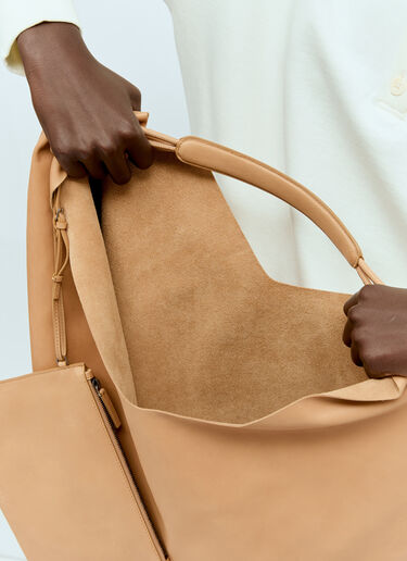 The Row Bindle 3 Shoulder Bag Beige row0256038