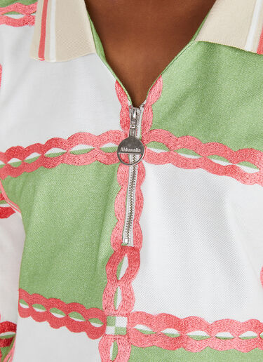 Ahluwalia Jade Polo Top Green ahl0248009