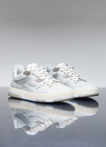 Gucci Interlocking G Leather Sneakers Grey guc0255091