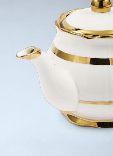 POLSPOTTEN Golden Finds Teacup White wps0691996