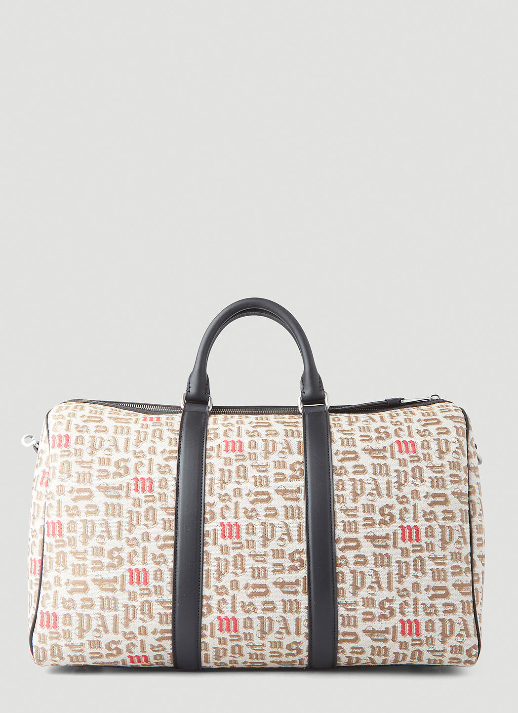 Printed Duffle Weekend Bag