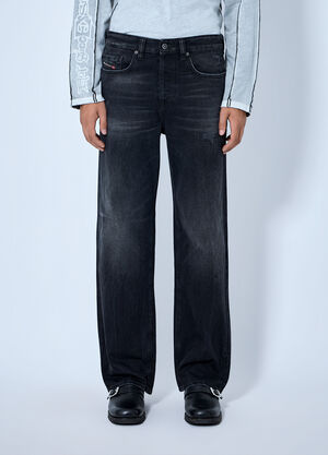 Diesel 2001 D-Macro Jeans Black dsl0163018