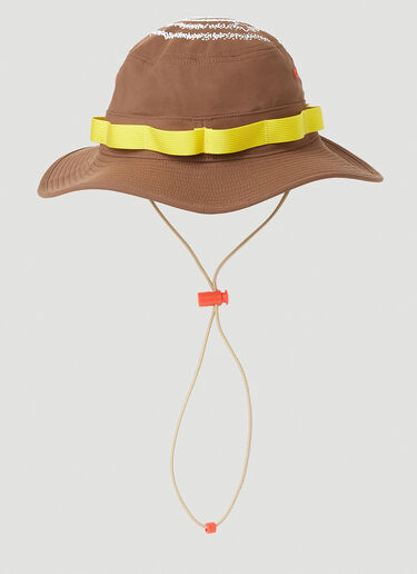 The North Face x Online Ceramics Wide Brim Bucket Hat Brown tnf0152064