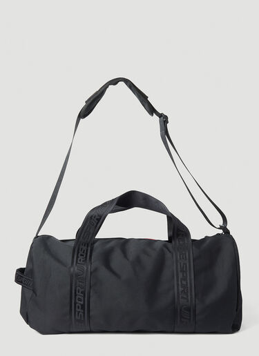Martine Rose Foldable Sports Weekend Bag Black mtr0152014