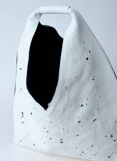 Classic Medium Japanese Handbag MM6 Maison Margiela Classic Medium Japanese Handbag White mmm0160007